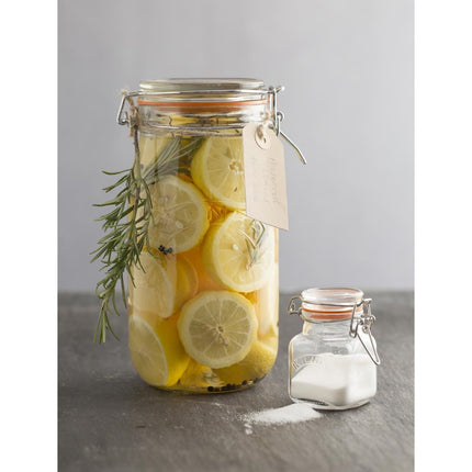Kilner Glass Jar with Clip Lid 3L 9