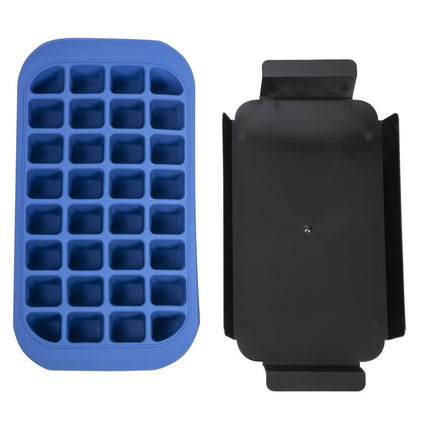 Flexible Silicone Ice Cube Tray with Storage Lid 5