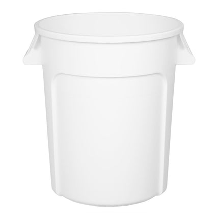 White Round Storage Container 76L | Vogue