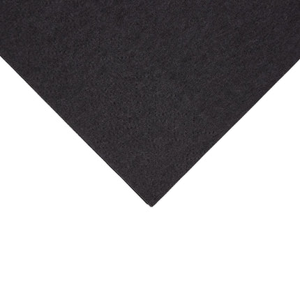 Recyclable Black Dinner Napkins 40x40cm 1/8 Fold | Fiesta 2