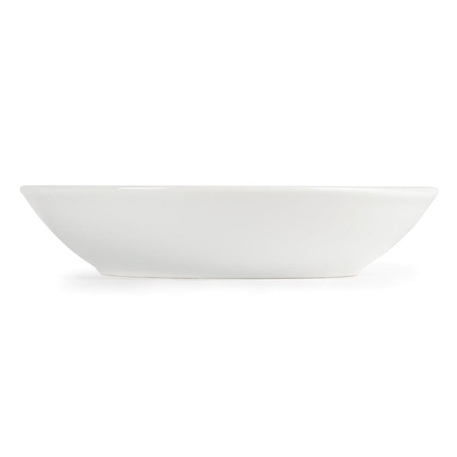 Deep Round Plates 20.5cm | Olympia Whiteware | Set of 6 2