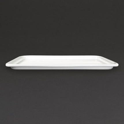 Whiteware GN 1/1 Pan 30mm Deep | Olympia | 530x325mm 2