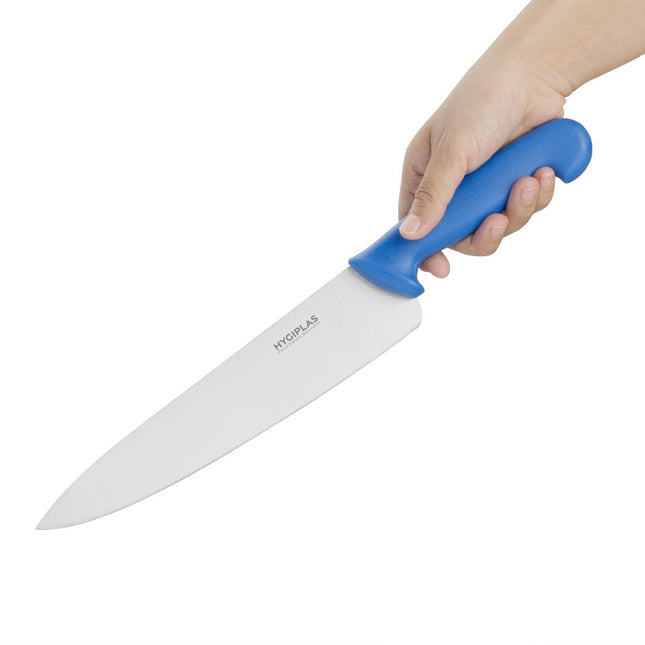Chef's Knife 25.5cm Blue | Hygiplas 2