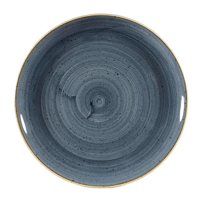 Stonecast Blueberry Evolve Coupe Plate 28.6cm | Churchill