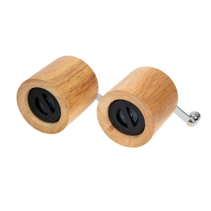 Olympia Light Wood Pepper and Salt Mill Set 8.5cm 3