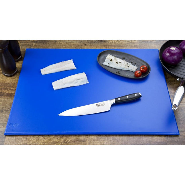 HDPE Cutting Board Blue | Hygiplas | 600x450x12mm 2