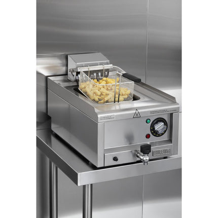 Electric Fryer 8L | Buffalo 600 Series | 6kW Element 8
