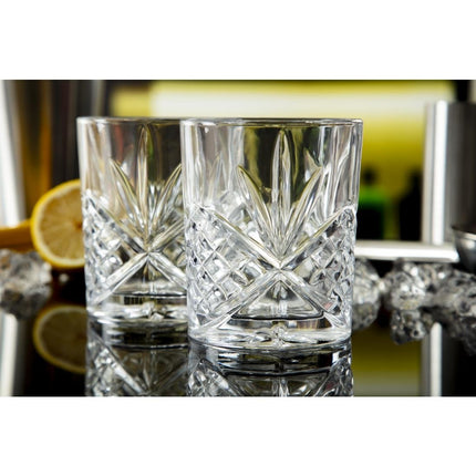 Old Duke Whiskey Glasses 295ml | Olympia | Set of 6 2