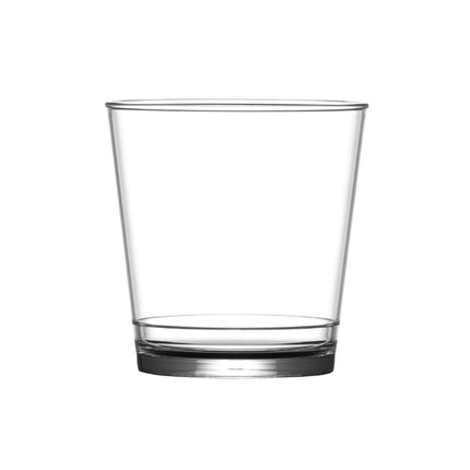 Polycarbonate Whiskey Glasses 256 ml | BBP (48 Pieces)