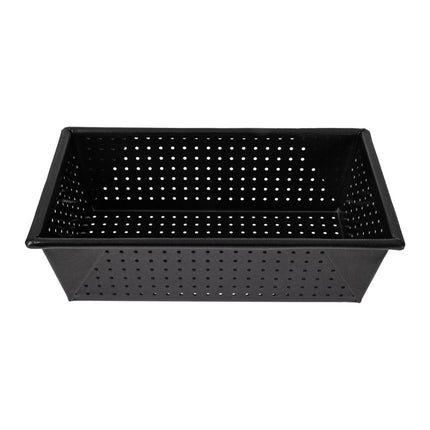 Crusty Bake Perforated Bread Loaf Tin 2lb | Masterclass | Carbon Steel | Non-Stick 3