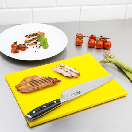 HDPE Cutting Board Yellow 300x225x12mm | Hygiplas 2