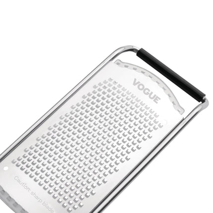 Narrow Fine Handheld Grater with Polypropylene Handle | Vogue 4