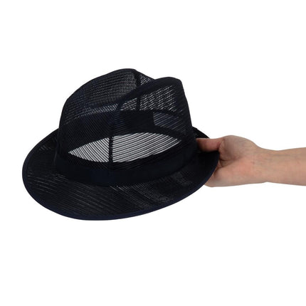 Trilby Hat Dark Blue S | Lightweight Polyester 7