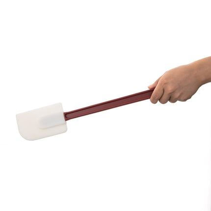 Heat-Resistant Red Silicone Spatula 40.5cm | Vogue 2