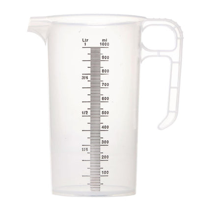 Pro-Measures Polypropylene Measuring Jug | 1000ml