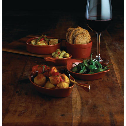 Olympia Mediterranean Porcelain Ramekin 9.5cm 3