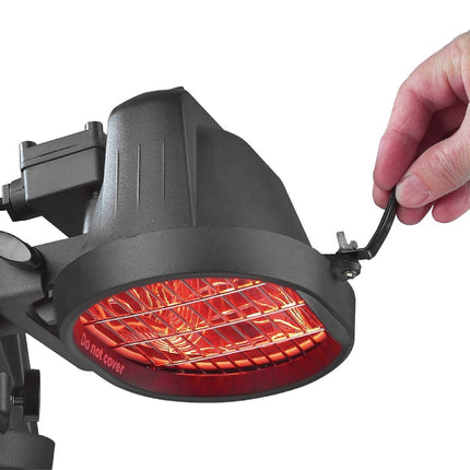 Electric Parasol Heater 1500W | Eurom 2