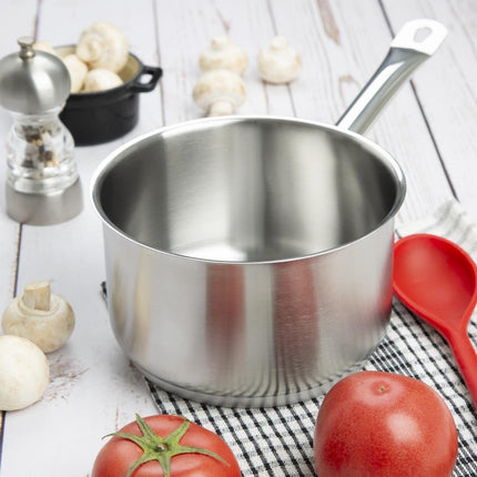 Stainless Steel Saucepan 180x110mm | Vogue 7