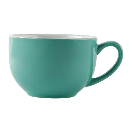 Cappuccino Cups Aqua 34cl (12 Pieces) | Olympia 4