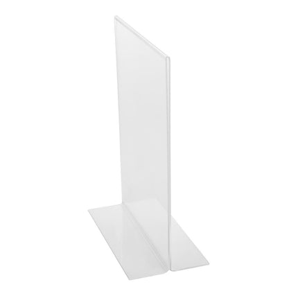 Acrylic Straight Menu Holder A5 | Olympia 5