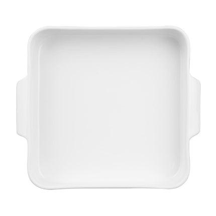 Square Roasting Dish 260x225x50mm | Olympia Whiteware 4