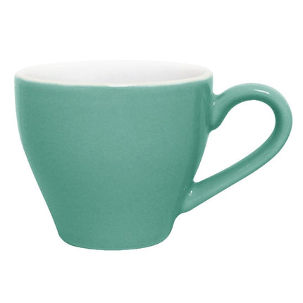 Porcelain Espresso Cups Aqua 10cl | Olympia