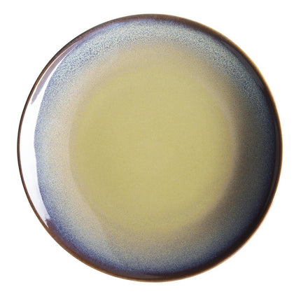 Coupe Plates Aubergine Reactive Glaze 270mm | Olympia Birch