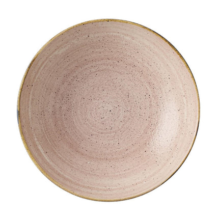 Stonecast Raw Terracotta Coupe Bowl 18.4cm | Churchill
