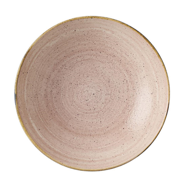 Stonecast Raw Terracotta Coupe Bowl 18.4cm | Churchill