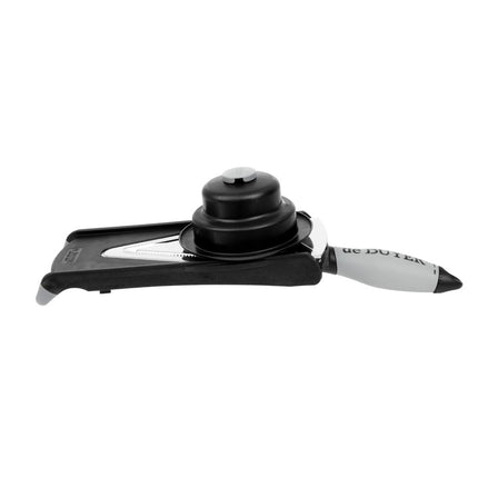Mandoline Slicer with Silicon Handle and Micro-Toothed V-Blade | De Buyer Kobra 4