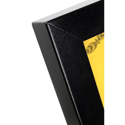 Information Display Stand Black Hammered Steel for 8x A4 | Securit 4
