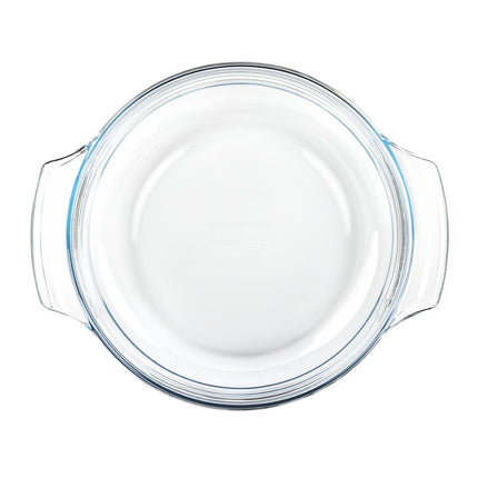 Round Glass Casserole Dish 5.1L | Pyrex 3