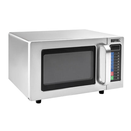 Programmable Commercial Microwave 25L 1000W Stainless Steel | Buffalo