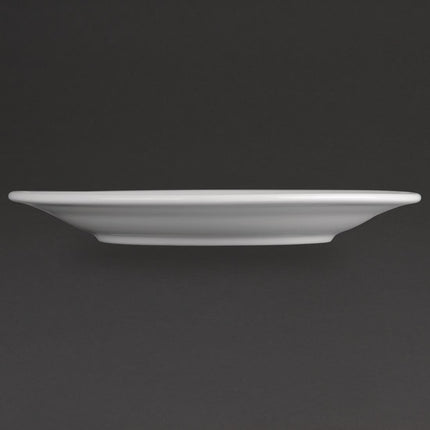Side Plates with Wide Rim | Olympia Athena | 16.5 cm 4