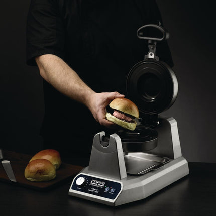 Waring Commercial Gelato Panini Press WICSP180E 4
