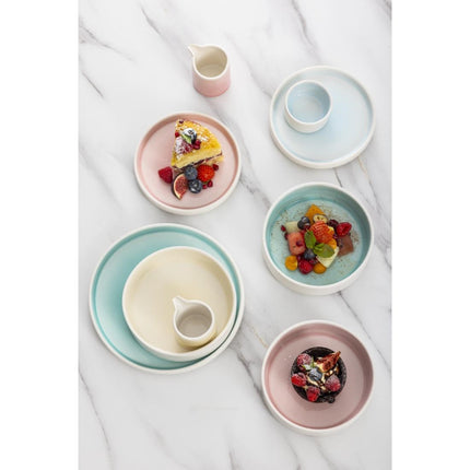 Fondant Bowl Lemon Yellow 215mm | Olympia 7