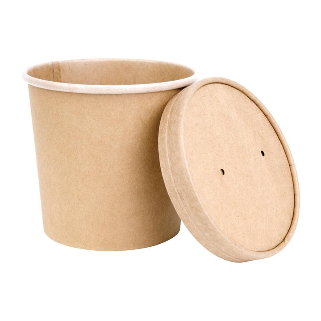 Recyclable Soup Cup Lids 118 mm | Fiesta 2