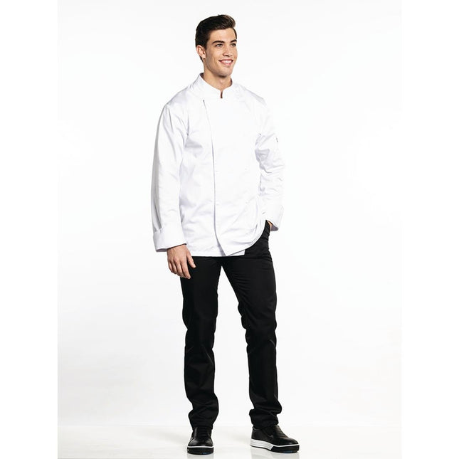 Chaud Devant Roma White Chef Jacket | Size XXL 2