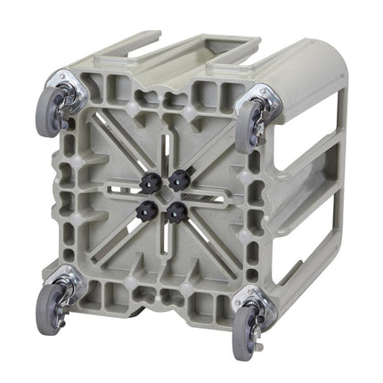 Compact Adjustable Dish Caddy S-Series | Cambro | Space-Saving Dish Cart 6
