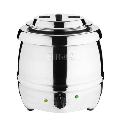 Buffalo Stainless Steel Soup Kettle 10L