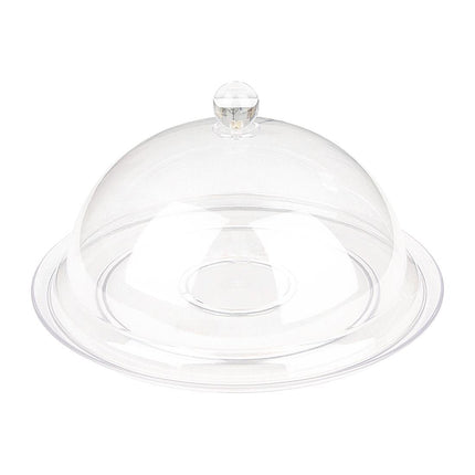 Transparent Polycarbonate Cloche 315 mm Diameter x 125 mm Height | Olympia Kristallon 4