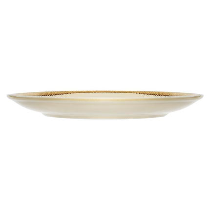 Coupe Dinner Plates Sandstone 23cm | Olympia Kiln 3