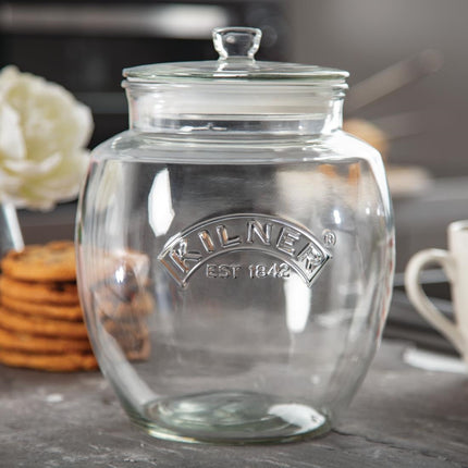 Preserving Jar with Rubber Seal | Kilner | 4L 2