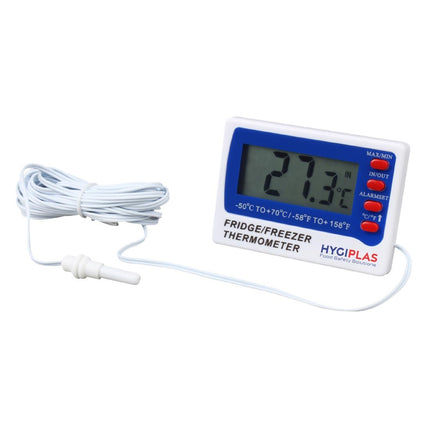 Digital Refrigerator and Freezer Thermometer | Hygiplas