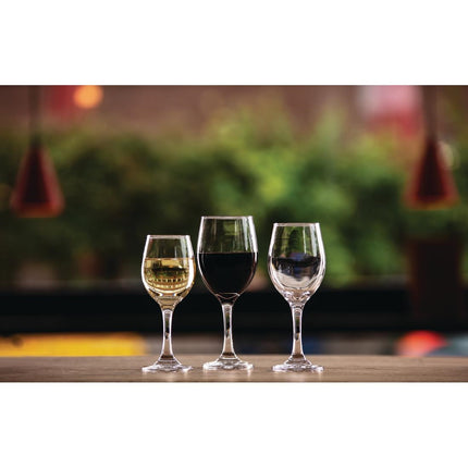 Wine Glasses 410ml | Olympia Solar | Dishwasher Safe | Set of 24 3