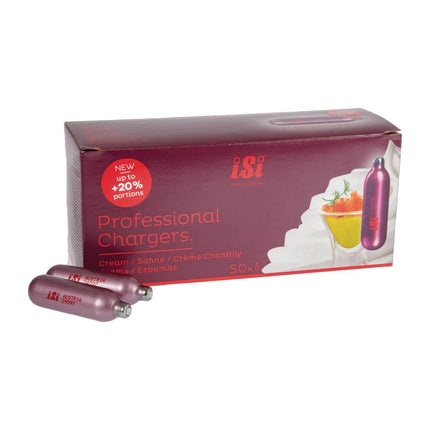 ISI Whipped Cream Chargers (50 Pieces) 6