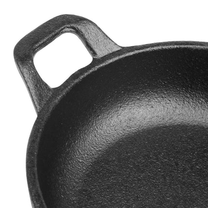 Cast Iron Skillet Pan | Olympia | 120mm Diameter 4