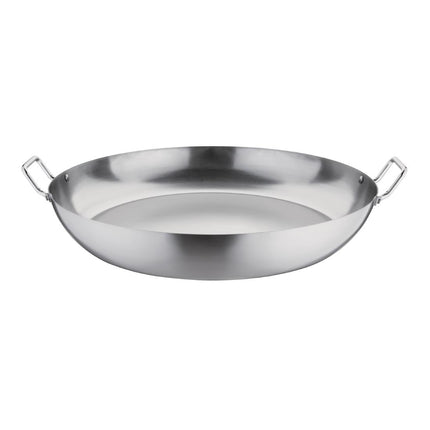 Carbon Steel Paella Pan 51cm | Vogue
