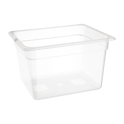 Polypropylene GN 1/2 Container without Lid 20cm | Nisbets Essentials