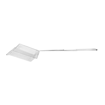 Square Stainless Steel Fry Scoop 20cm | Vogue 5